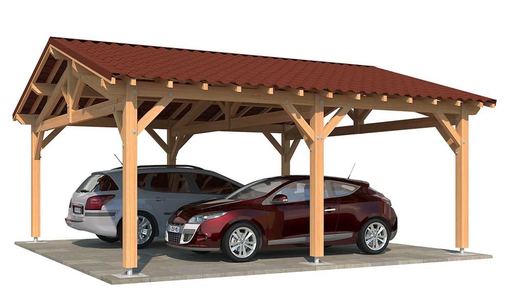 R Ussir Son Projet De Carport