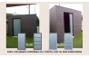 chalets jardins Box WPC composite 