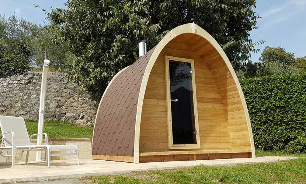 Sauna Pod 300 d'extérieur - 2 à 4 personnes