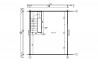 Chalet moderne mezzanine Perpignan 20 - madriers 44mm - 20 + 20m² intérieur