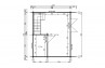 maison bois mezzanine Perpignan 20 SDB  madriers 44mm - 20 + 20m² intérieur