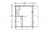 maison bois mezzanine Perpignan 20 SDB madriers 44mm - 20 + 20m² intérieur