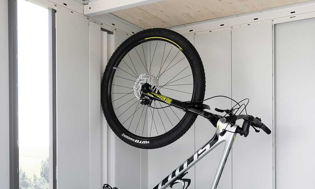 Support vélo Bikemax pour abri métal Néo Biohort