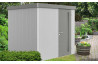 Abri de jardin métal Néo 2B Biohort 4.8m² int porte simple
