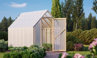 Serre de jardin Greenhouse 6.5 - surface intérieure 5.9m²