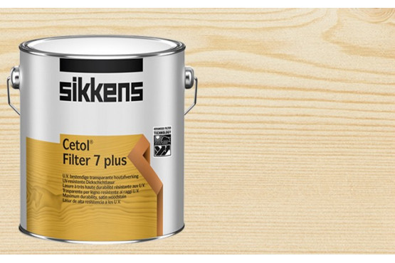 Sikkens Cetol Filter 7 plus toutes les couleurs et tailles extérieur lasure 