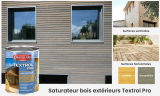 Saturateur extérieur bois résineux et autoclaves Textrol Pro