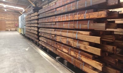 usine autoclave cuve bois humidité 